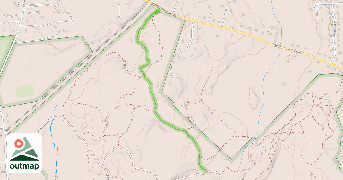 Map of Johnny Smith Single Track