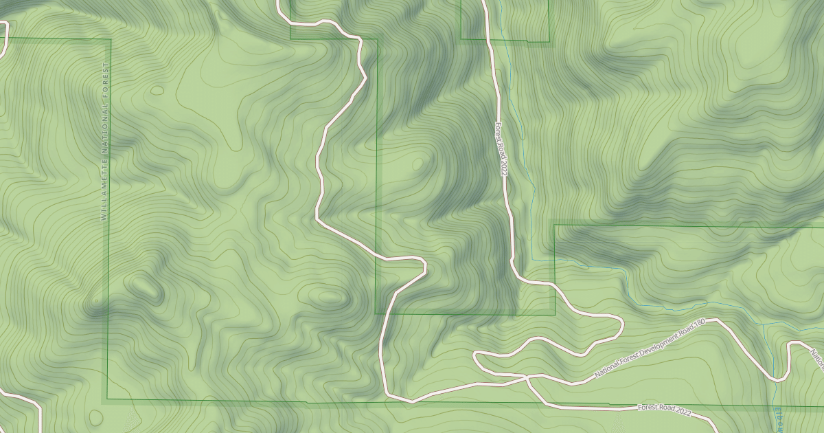 Map preview of OWL RIDGE RD