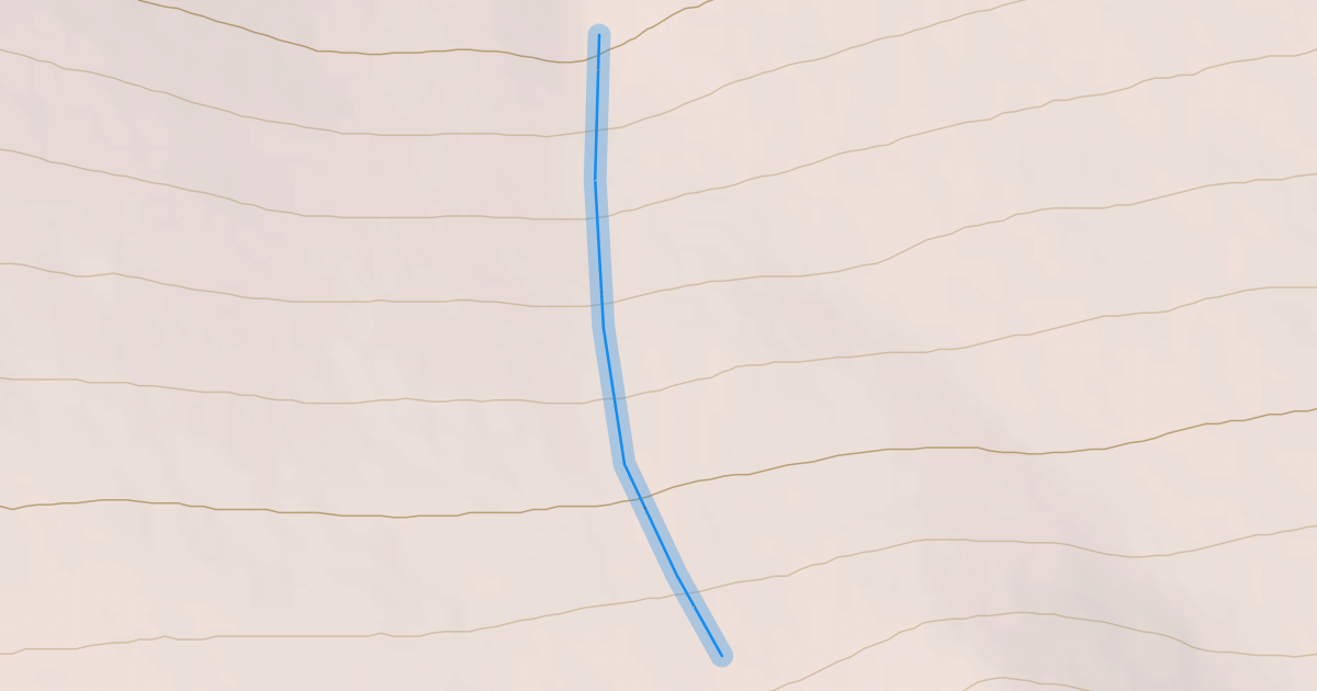 Map preview of Pat's Pass
