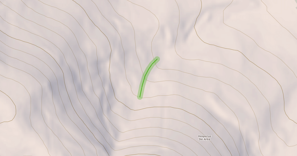Map preview of West Bowl