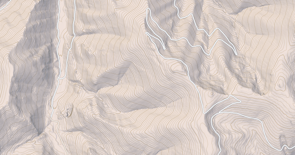 Map preview of FORK BOTTOM