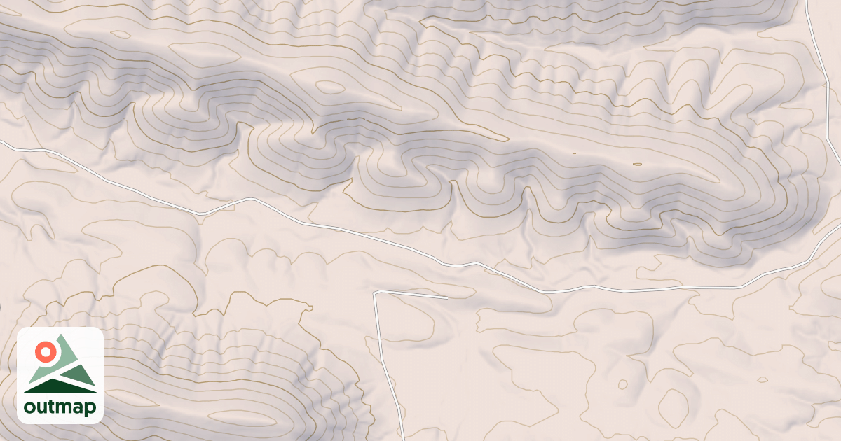 Map of USFS Motor Vehicle Use Map Roads {D1FE1FB4-FA9F-4B0A-BD89-2C6C9F2CAB56}