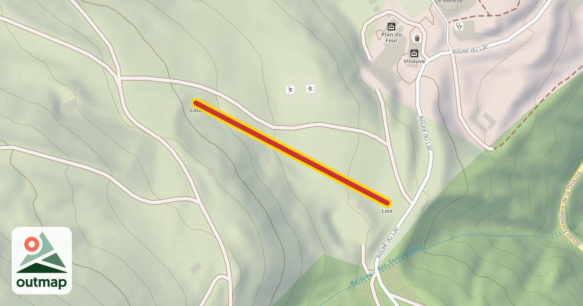 Map of Loix
