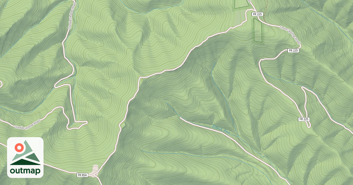 Map of STONE CAMP