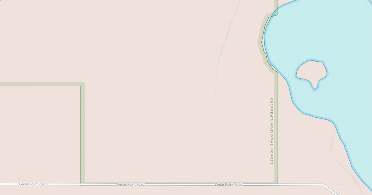 Map preview of CEDAR POINT SPUR A