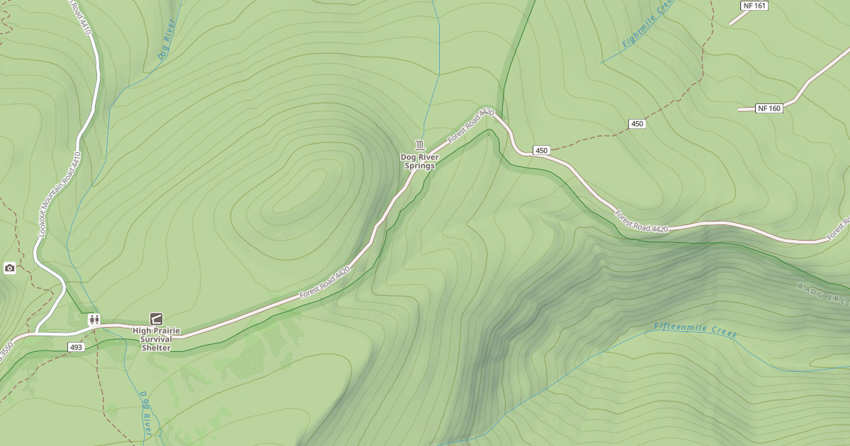 Map preview of 4420