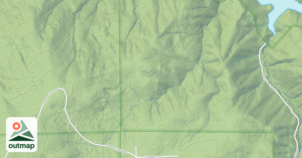 Map of MONROE
