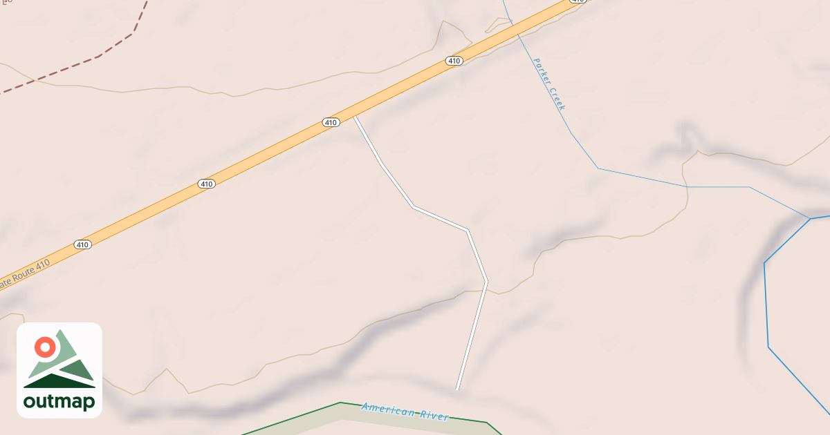 Map of PLEASANT VALLEY SUMMER HOMES