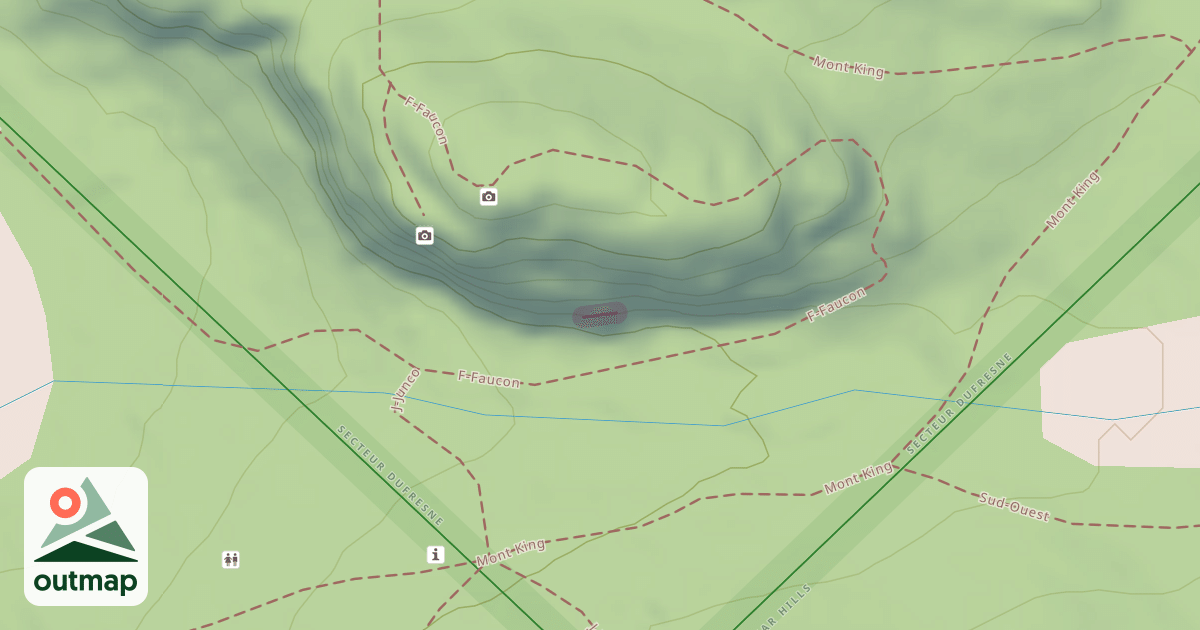 Map of Vallot