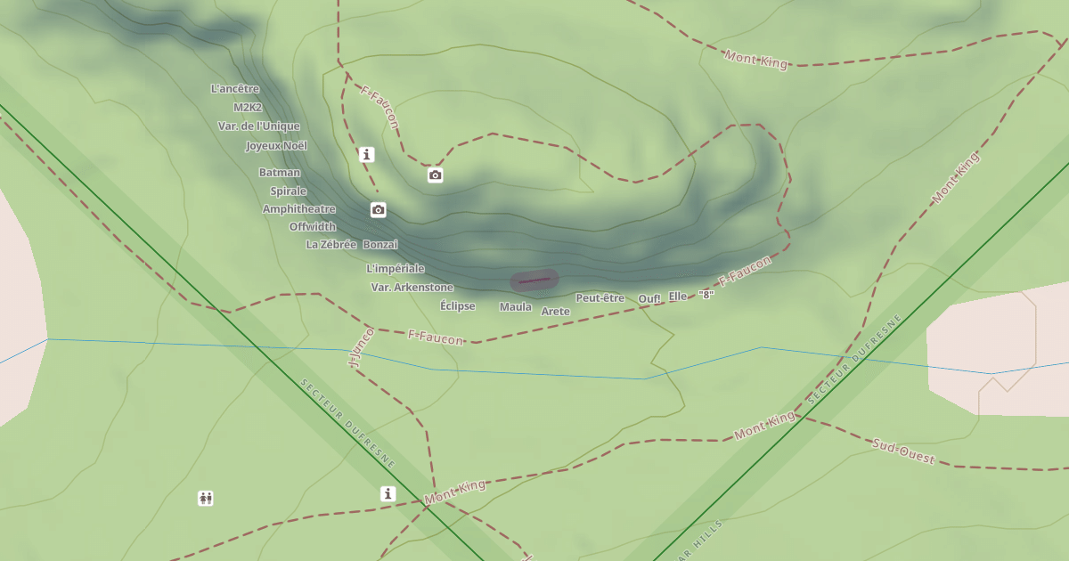 Map preview of Vallot