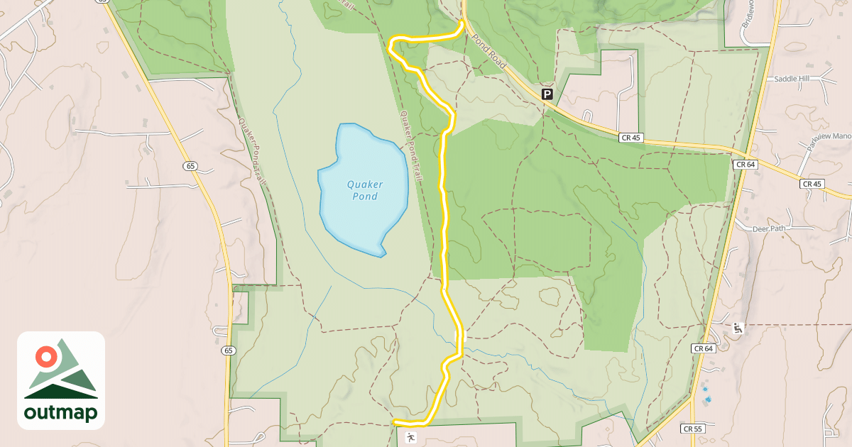Map of Southern Meadow