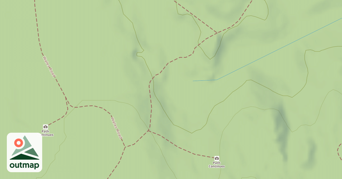 Map of USGS National Digital Trails 97b41356-e3cb-450d-952d-d77c8a7b12b4