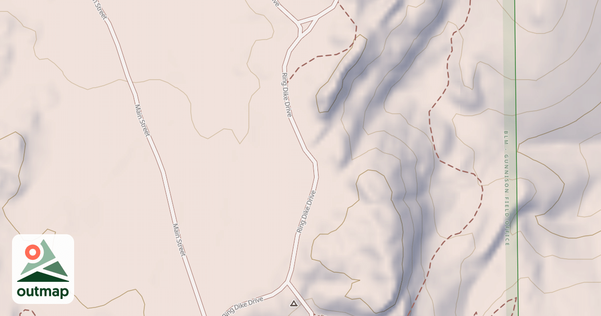 Map of BLM National GTLF Public Motorized Roads 046ec44b-23f0-4785-9050-ac960dce29e4