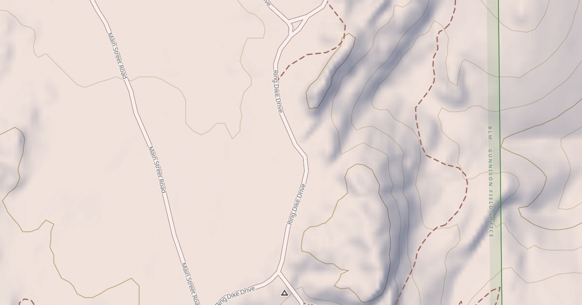 Map preview of BLM National GTLF Public Motorized Roads 046ec44b-23f0-4785-9050-ac960dce29e4