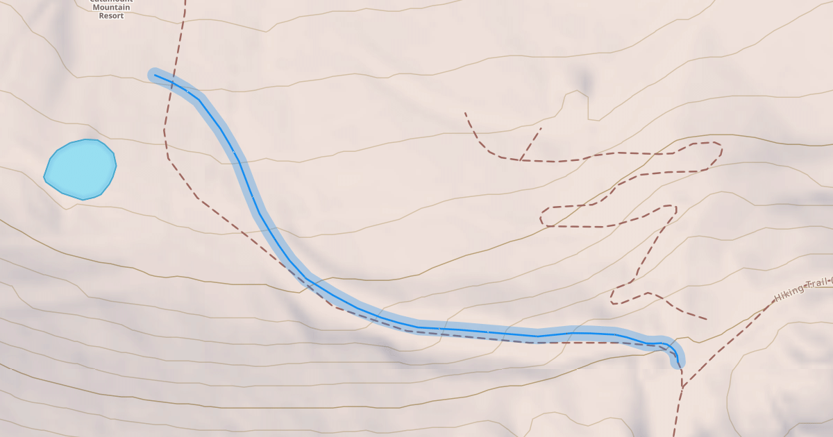 Map preview of Mountain View