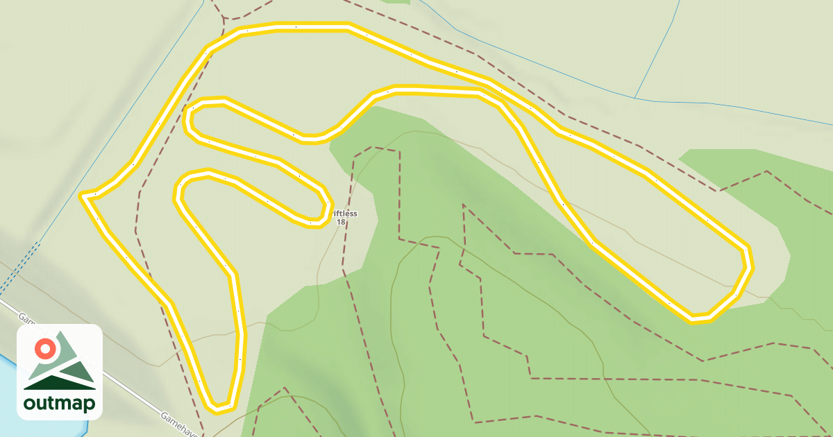 Map of Hammer Trail