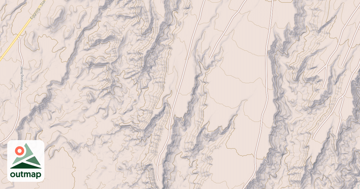 Map of BLM National GTLF Public Motorized Roads 2500cf95-a466-4de0-8716-6e85aeca38ba
