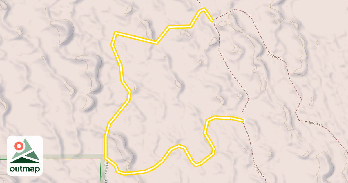 Map of Loop D