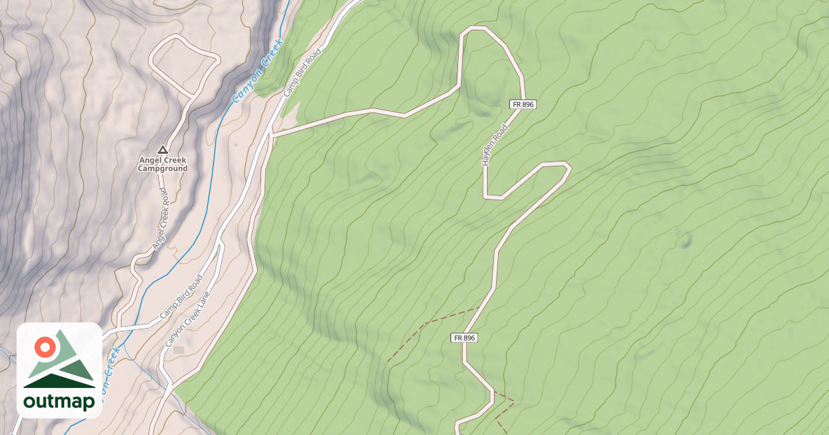 Map of CUTLER MINE