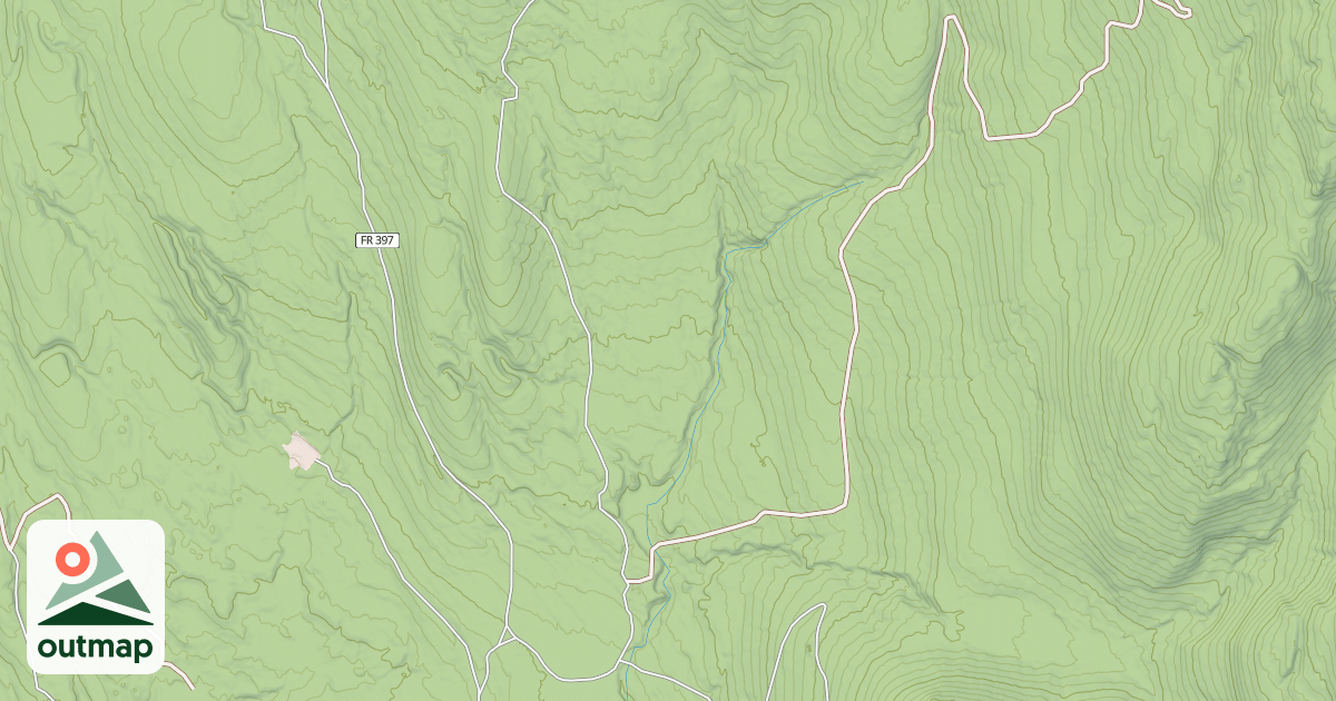 Map of SILVER CRESCENT A