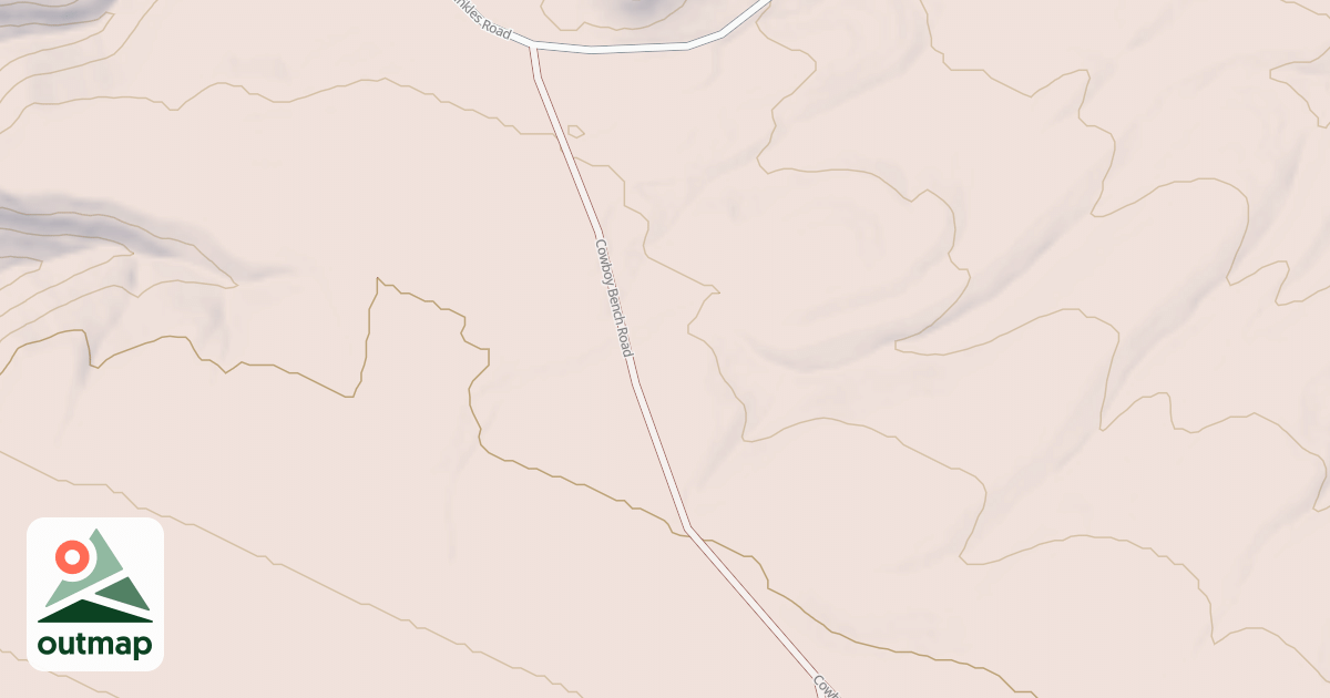 Map of BLM National GTLF Public Motorized Roads 5a649fa5-8377-4095-a60c-bd85b88199be