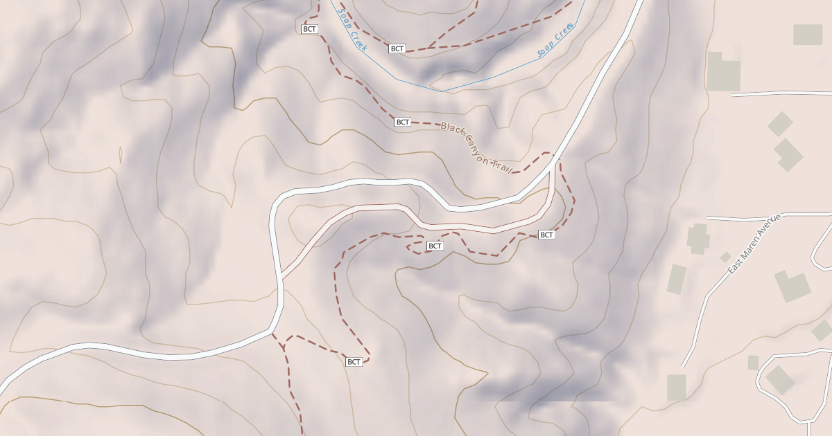 Map preview of BLM National GTLF Public Motorized Roads 1bf4fa90-ca0f-4021-9ac3-3c3fcc949277
