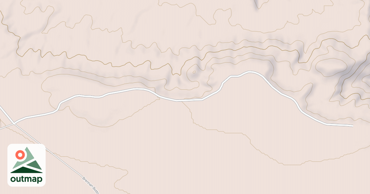 Map of BLM National GTLF Public Motorized Roads 0a7a4be1-c5e3-4cde-beae-8dc52714d5d4