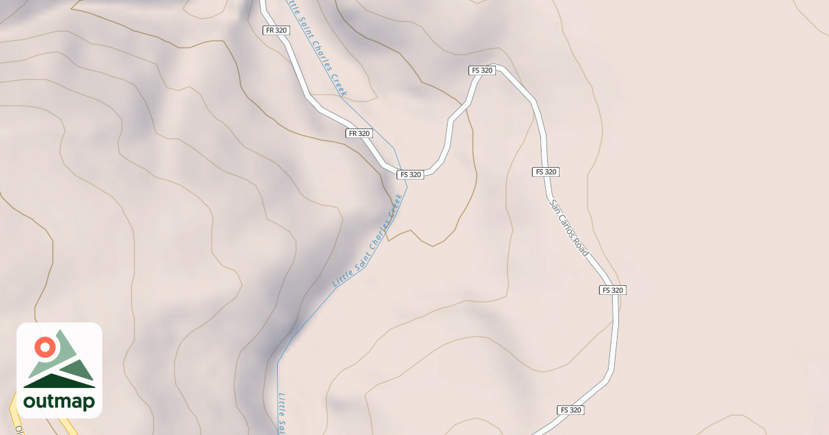 Map of 320.D