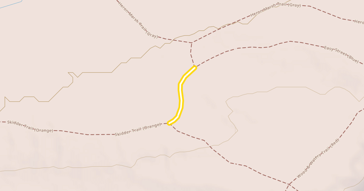 Map preview of Easy Street (Blue)