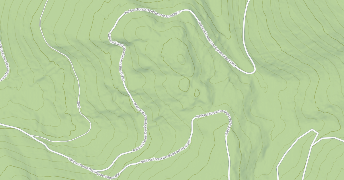 Map preview of FOX MOUNTAIN