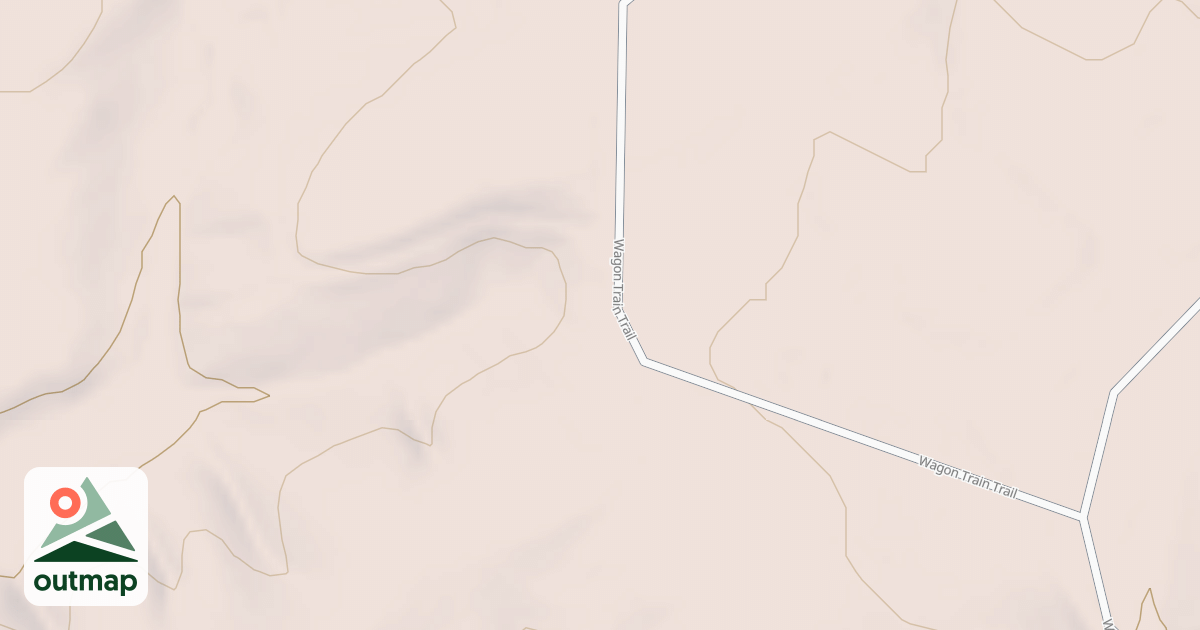 Map of ADAMS SPUR