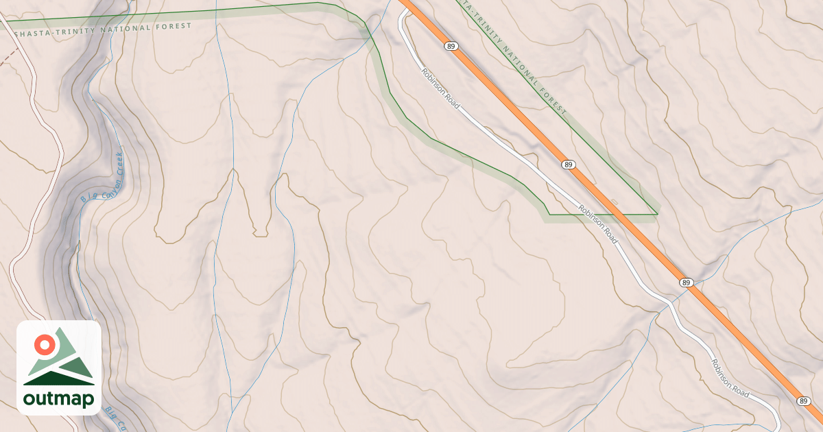 Map of AZALEA