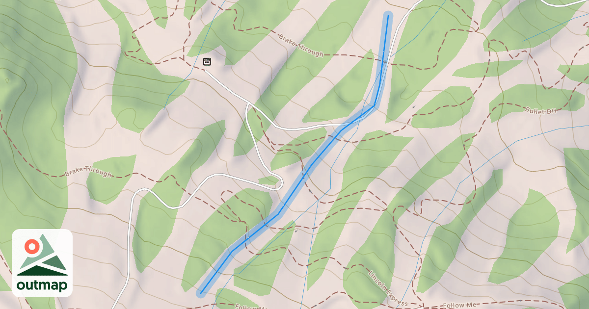 Map of Crosswalk