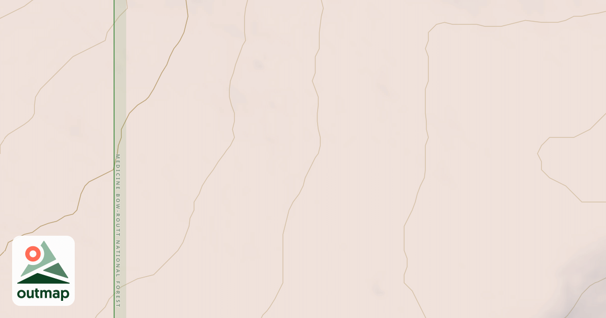 Map of BDY FENCE SPUR D