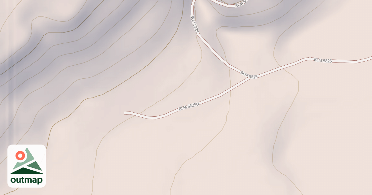 Map of BLM National GTLF Public Motorized Roads a1d5b40b-ac17-4929-a1c9-7fd0018914bb