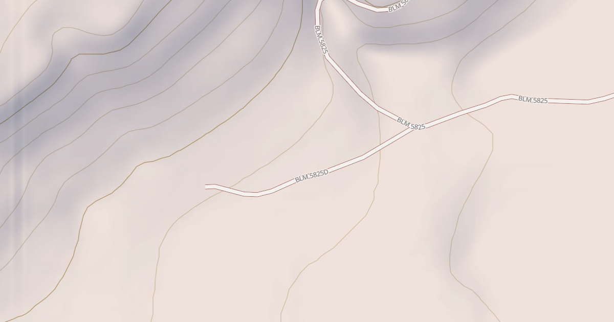 Map preview of BLM National GTLF Public Motorized Roads a1d5b40b-ac17-4929-a1c9-7fd0018914bb