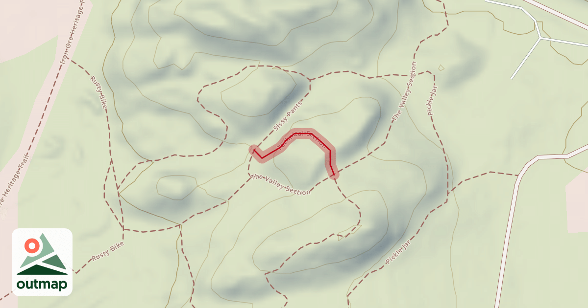 Map of Technical Section