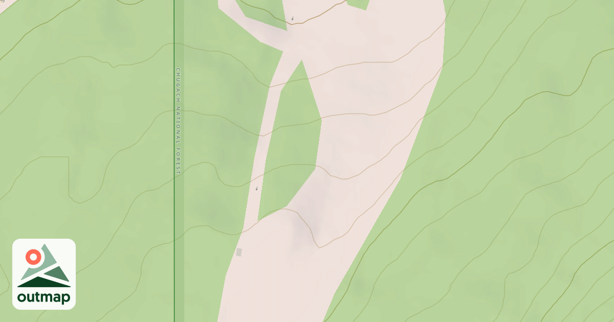 Map of North Slope Terrain Park