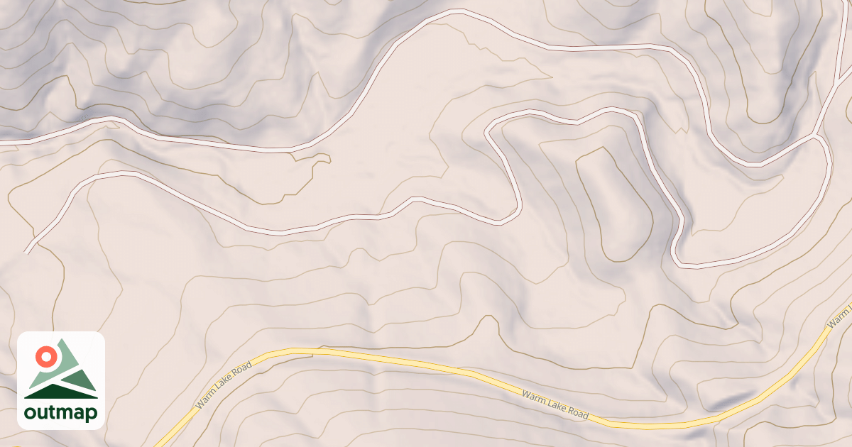 Map of BIG CREEK ROAD