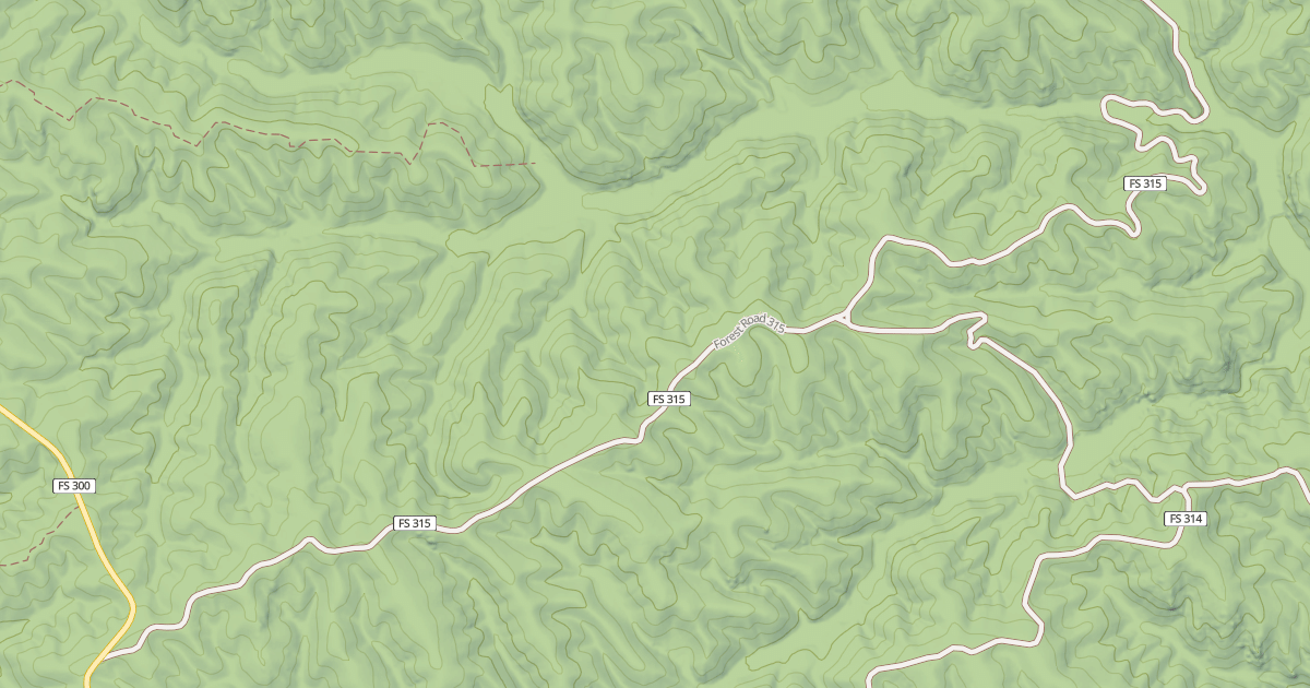 Map preview of BEAVER CREEK S. H.
