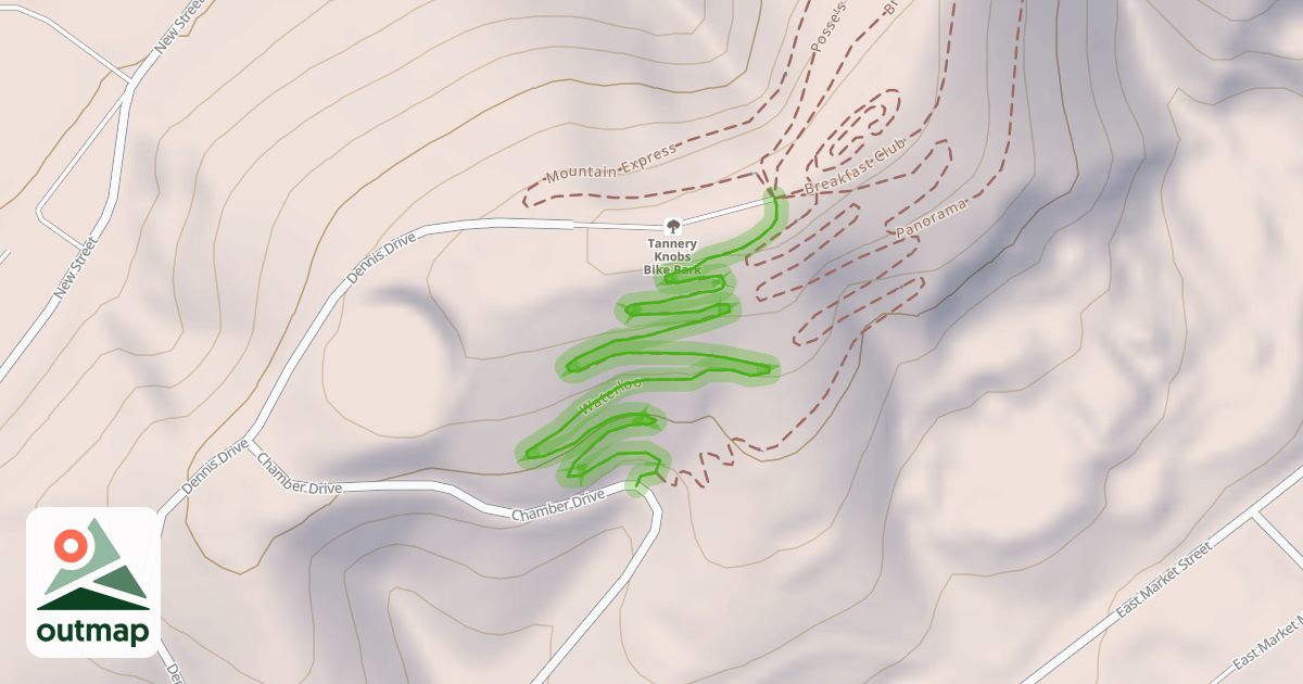 Map of Waterloo