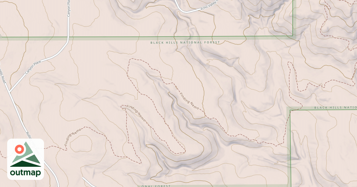 Map of AUSMAN BR 5B