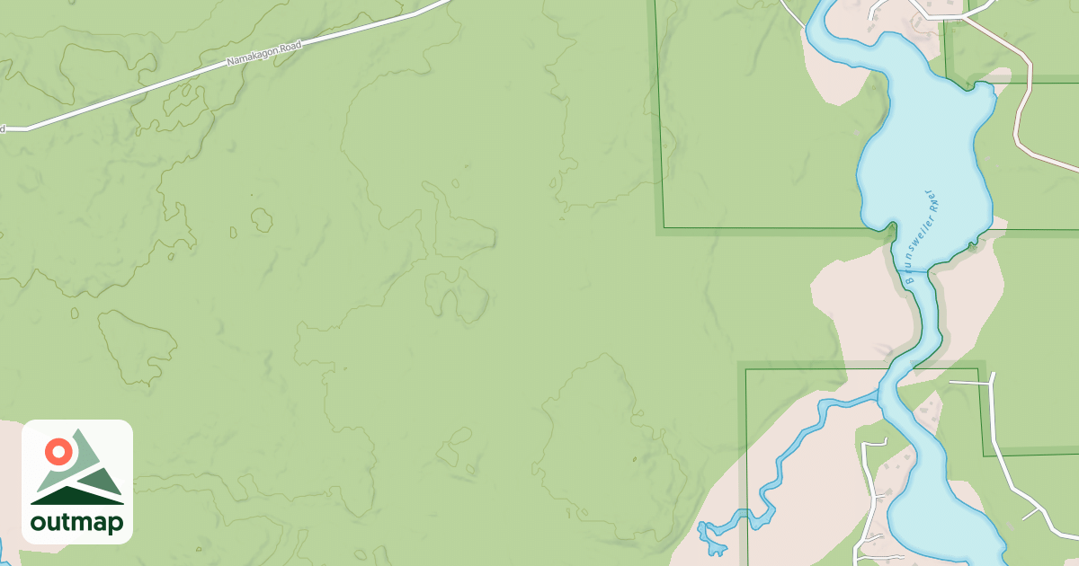 Map of FR 196B