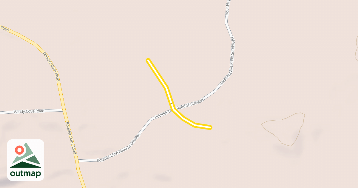 Map of Otter Run Trail