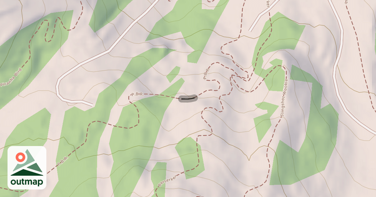 Map of P.B.R.