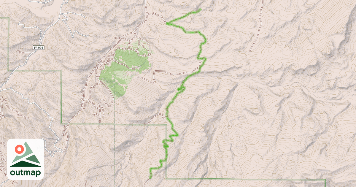 Map of FS 1706