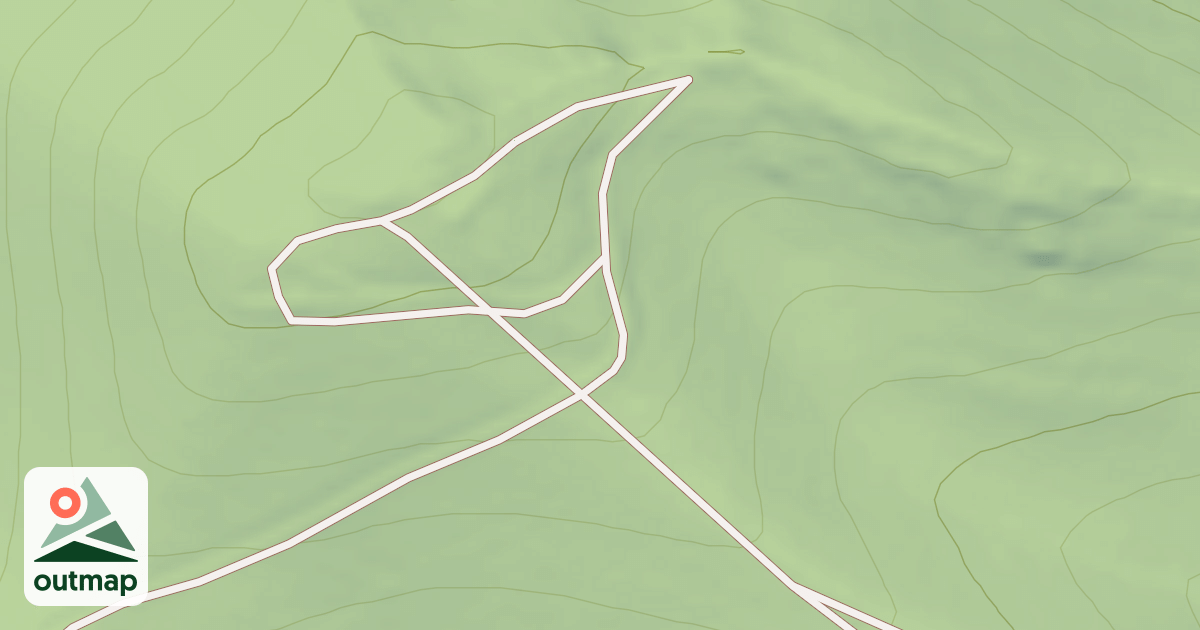 Map of BLM National GTLF Public Motorized Roads 43c0c9bd-db01-4a1c-b0b1-0b938361a2ca