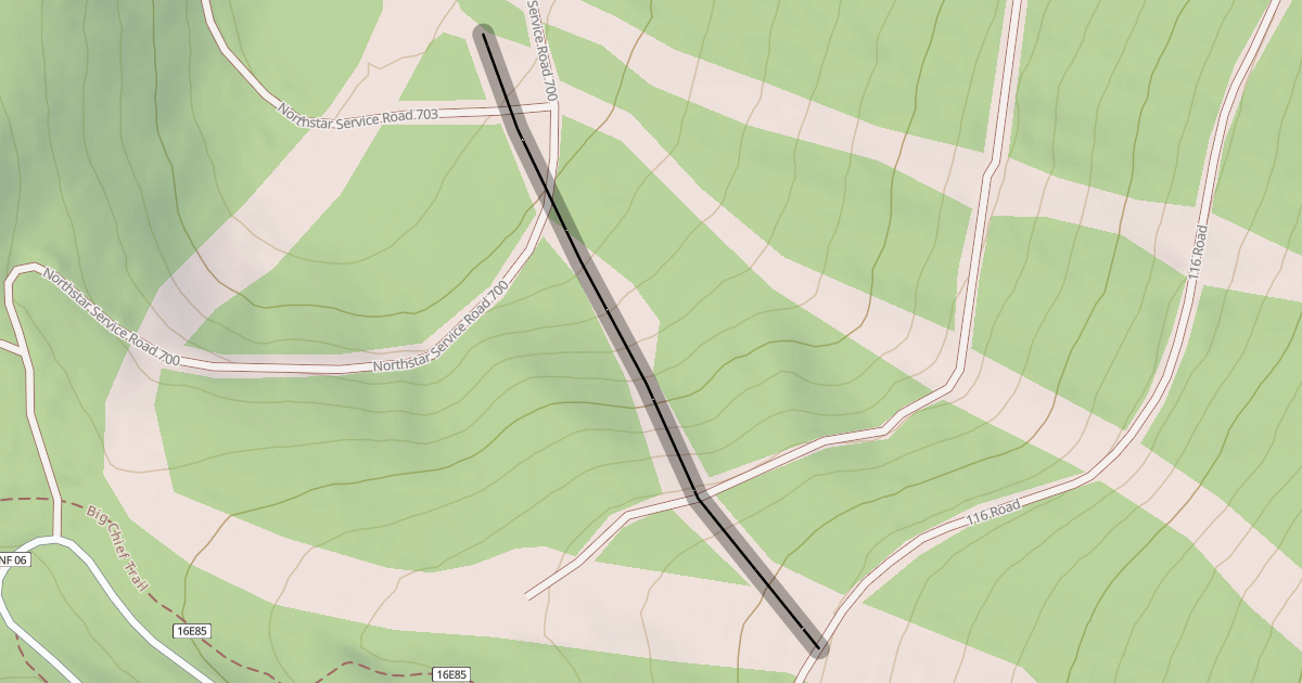Map preview of Follow Me