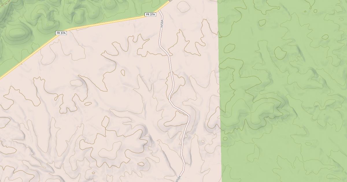 Map preview of MAULDIN SPUR