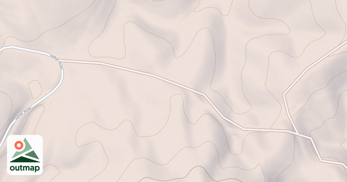 Map of OLD RAFTER